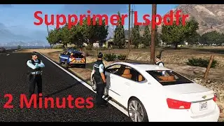 Supprimer Lspdfr en 2 minutes