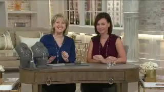 Diamonique Pave Love Ring, Platinum Clad on QVC