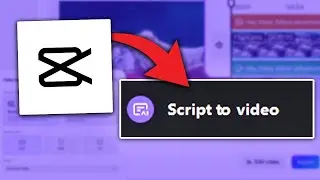 CapCut AI Script-to-Video Tutorial - How To Make Videos With AI
