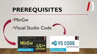 Run C/C++ program in Visual Studio Code (VS Code) | MinGw | aducators.in