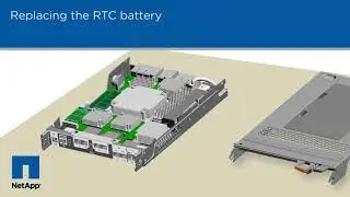 Replacing the RTC battery in a FAS2600 system
