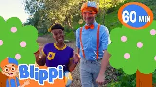 Learn about the Trees, Earth and Plants with Meekah | Fun with Blippi! | Blippi Songs for Kids