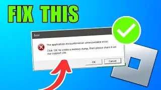 How To Fix Roblox Encountered An Unrecoverable Error