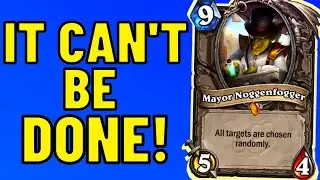 This Hearthstone OTK is IMPOSSIBLE!!!
