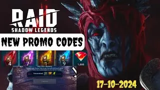 *17 OCTOBER * RAID SHADOW LEGENDS PROMO CODES 2024 | RAID SHADOW LEGENDS CODES | RAID SHADOW LEGENDS