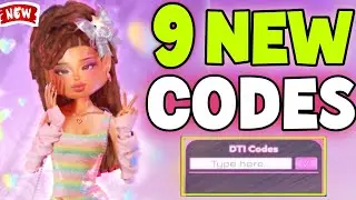 ⚡9 *New!! Vip⚡ Dress To Impress Codes October 2024- |Roblox| DTI Codes 2024