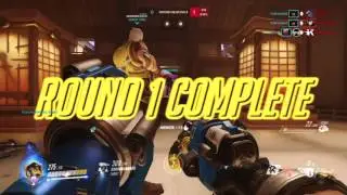 Torb and Zarya carry on Hanamura