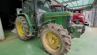 трактора и миникомбаины из южной кореи . новые и б.у.