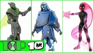 TOP 10 - Figuras de BEN 10: ALIEN FORCE (Alien Collection)