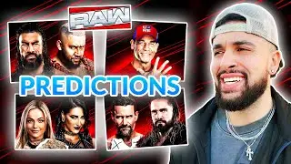 WWE RAW ON NETFLIX PREDICTIONS