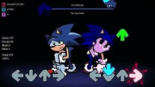 FNF Vs Sonic exe: The Custom Files - No Way Back (FC)