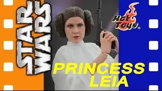 Фигурка Принцесса Лея | Star Wars Princess Leia Hot Toys