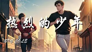 热烈的少年 - Big Cole【可我生来就倔强 是热烈的骄阳 偏要向着逆风的方向 拼命翱翔】【动态歌词 Lyrics】【拼音歌词】【抖音歌曲】