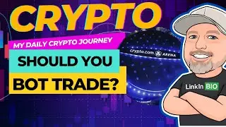 Should you Bot Trade Crypto.com (CRO) - I'll show you my current results of Automated Trading