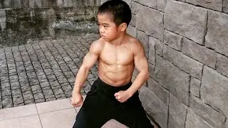 The Strongest Kid in the World! You Don’t Want to Mess With Him...