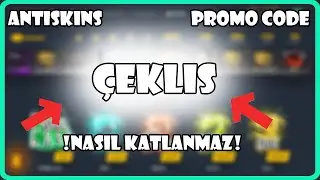 ÇEKİLİŞ ! NASIL KATLANMAZ ! ANTSKİNS PROMO CODE