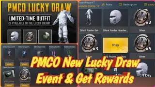 Pubg Mobile New PMCO Lucky Draw Event Full Explained | Watch Pubg & Get PMCO Points For Rewards