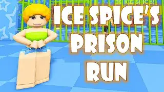 ICE SPICE'S PRISON RUN! (Obby) 🧊 Roblox Gameplay Full Walkthrough Speedrun No Death