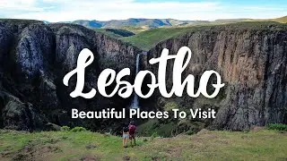 LESOTHO (2024) | Beautiful Places To Visit In Lesotho (+ Travel Tips)