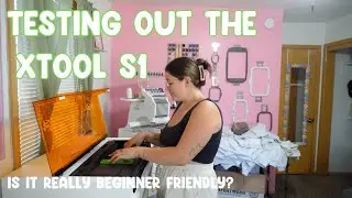 2024 Beginner's first laser engraving machine (xTool S1+Screen printer)