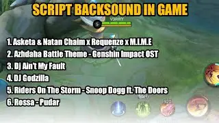 Script Backsound In Game Mobile Legends V15