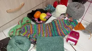 Что нам снег...//Закупилась//Вяжу красоту красивую  28.12.21