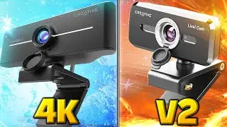 Does new always mean better? Creative Live! Cam Sync V2 vs Creative Live! Cam Sync 4K