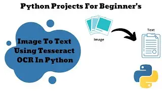 Image To Text Using Tesseract OCR In Python