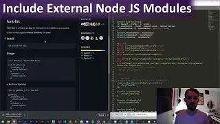 Adobe Extension QuickTip - Include External Node JS Modules