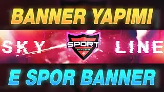 BANNER YAPIMI - Basit ve Profesyonel Banner Nasıl Yapılır - Adobe Photoshop