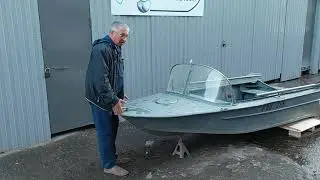 Мотолодка Вега. Бывшая Москвичка . Будущий Янтарь !