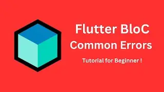 Error: Could not find the correct Provider(Bloc) above this widget ... | Flutter BloC Tutorial