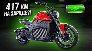 САМЫЙ ДЕРЗКИЙ ЭЛЕКТРОМОТОЦИКЛ СОВРЕМЕННОСТИ | Rezon Bohemia⚡