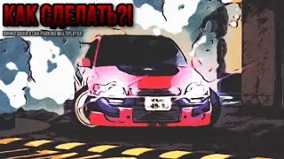 КАК СДЕЛАТЬ MITSUBISHI LANCER EVO 9 ШОНА В Car Parking Multiplayer!