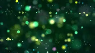 Green Particles Effect | Black Screen Overlay Effect | Particles Overlay Effect | Particles Effect