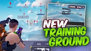 New Training Ground ✅❌ In WOW Mode With Code | PUBGM / BGMI