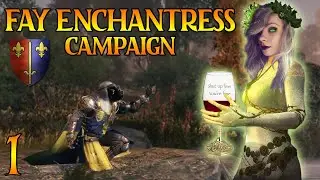 FOR THE LADY | The Fay Enchantress & Bretonnia Legendary Campaign # - Total War Warhammer 2