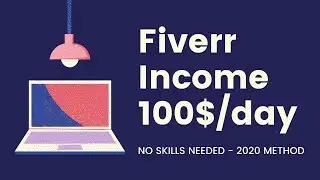 Easy Way to Make Passive Income With Fiverr 💲💲 (2020 Strategy)