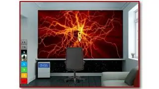 Space Office Typing Game Demo