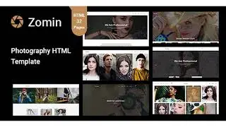 Zomin - Photography Template for Photographers | Themeforest Website Templates and Themes