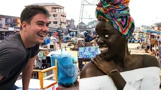 White Guy Shocks Nigerians by Speaking African Language