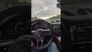 Кладем спидометр на Каене! Top speed Porsche Cayenne 3.0 340