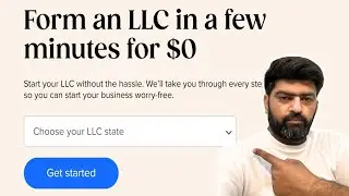 how to form llc in usa from pakistan & India - Step By Step Full Tutorial 2024