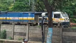 Rivers training for loco pilot #trainsimulator #travel #train