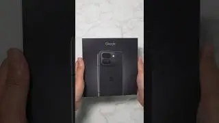 Unboxing the Pixel 9 Pro Fold in Obsidian!