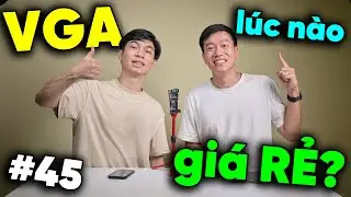 AMD và Nvidia cùng được TỐI ƯU thì ai MẠNH HƠN? - Mua VGA thời điểm nào HỜI NHẤT | Real Talk #45