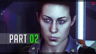 Alien: Isolation (Nightmare) 100% Walkthrough Part 02 Mission #2: Welcome to Sevastopol