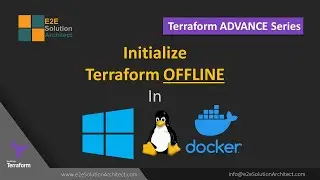 Terraform File System Mirror , Initialize terraform offline