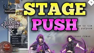 Illusion Connect - Stage Pushing Guide