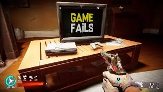 A Secret Passage!? (Game Fails 